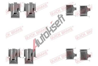 Quick Brake Sada psluenstv obloen kotouov brzdy QB 109-1078, 109-1078