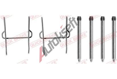 Quick Brake Sada psluenstv obloen kotouov brzdy QB 109-1081, 109-1081