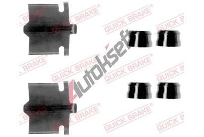 Quick Brake Sada psluenstv obloen kotouov brzdy QB 109-1084, 109-1084
