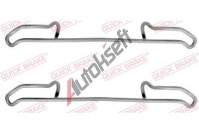 Quick Brake Sada psluenstv obloen kotouov brzdy QB 109-1085, 109-1085