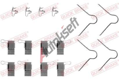 Quick Brake Sada psluenstv obloen kotouov brzdy QB 109-1089, 109-1089