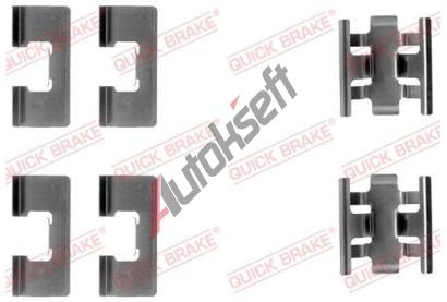 Quick Brake Sada psluenstv obloen kotouov brzdy QB 109-1091, 109-1091