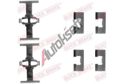 Quick Brake Sada psluenstv obloen kotouov brzdy QB 109-1092, 109-1092