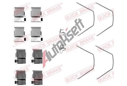 Quick Brake Sada p��slu�enstv� oblo�en� kotou�ov� brzdy QB 109-1093, 109-1093