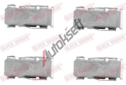 Quick Brake Sada psluenstv obloen kotouov brzdy QB 109-1094, 109-1094