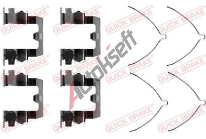 Quick Brake Sada psluenstv obloen kotouov brzdy QB 109-1095, 109-1095