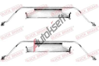 Quick Brake Sada psluenstv obloen kotouov brzdy QB 109-1096, 109-1096