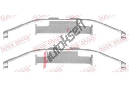 Quick Brake Sada psluenstv obloen kotouov brzdy QB 109-1097, 109-1097
