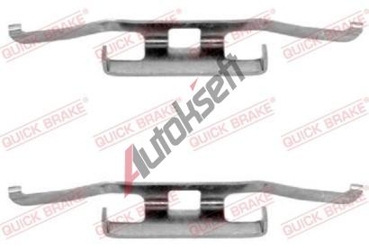 Quick Brake Sada psluenstv obloen kotouov brzdy QB 109-1098, 109-1098