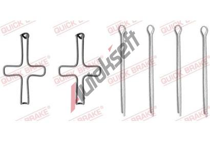 Quick Brake Sada p��slu�enstv� oblo�en� kotou�ov� brzdy QB 109-1099, 109-1099