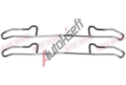 Quick Brake Sada psluenstv obloen kotouov brzdy QB 109-1100, 109-1100