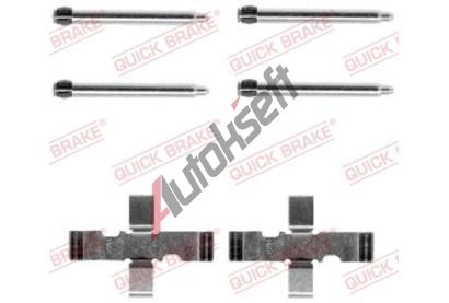 Quick Brake Sada psluenstv obloen kotouov brzdy QB 109-1101, 109-1101