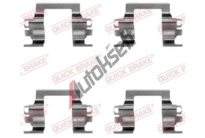 Quick Brake Sada psluenstv obloen kotouov brzdy QB 109-1117, 109-1117