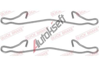 Quick Brake Sada psluenstv obloen kotouov brzdy QB 109-1121, 109-1121