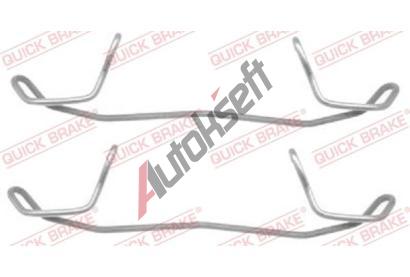 Quick Brake Sada psluenstv obloen kotouov brzdy QB 109-1123, 109-1123