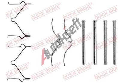 Quick Brake Sada psluenstv obloen kotouov brzdy QB 109-1124, 109-1124
