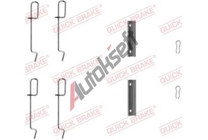 Quick Brake Sada psluenstv obloen kotouov brzdy QB 109-1125, 109-1125