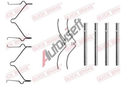 Quick Brake Sada psluenstv obloen kotouov brzdy QB 109-1126, 109-1126