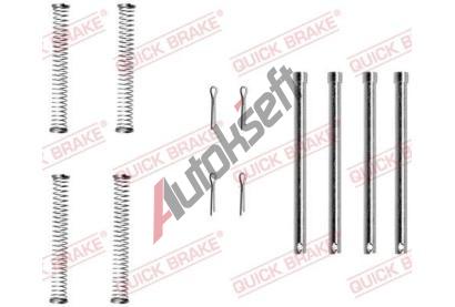 Quick Brake Sada psluenstv obloen kotouov brzdy QB 109-1128, 109-1128
