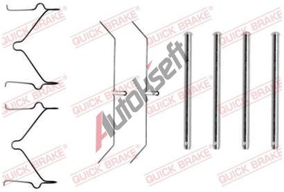 Quick Brake Sada psluenstv obloen kotouov brzdy QB 109-1129, 109-1129