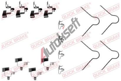 Quick Brake Sada psluenstv obloen kotouov brzdy QB 109-1130, 109-1130