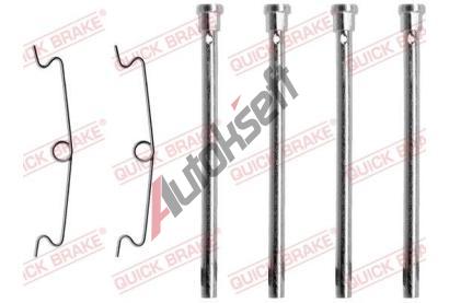 Quick Brake Sada psluenstv obloen kotouov brzdy QB 109-1131, 109-1131