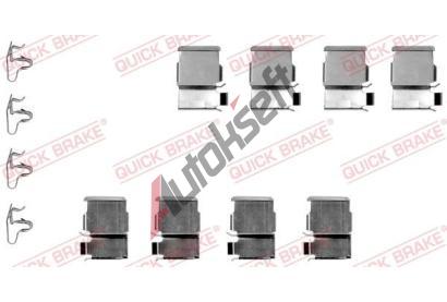 Quick Brake Sada psluenstv obloen kotouov brzdy QB 109-1133, 109-1133