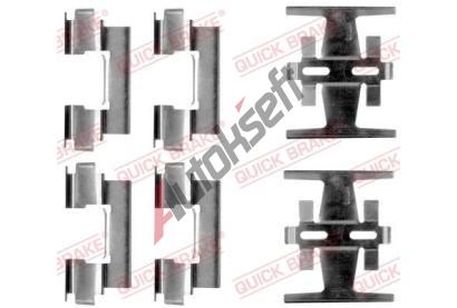 Quick Brake Sada psluenstv obloen kotouov brzdy QB 109-1134, 109-1134