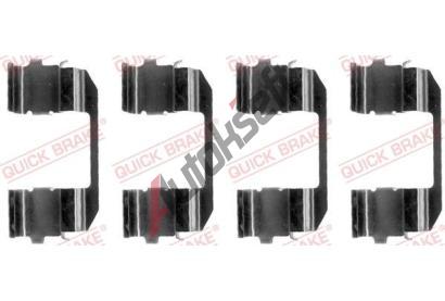 Quick Brake Sada psluenstv obloen kotouov brzdy QB 109-1135, 109-1135