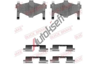Quick Brake Sada psluenstv obloen kotouov brzdy QB 109-1136, 109-1136