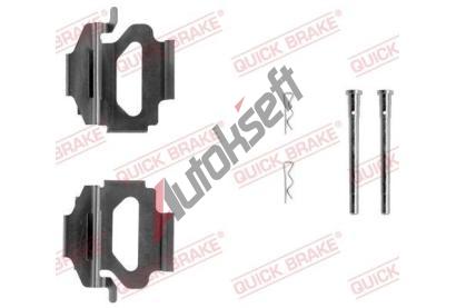 Quick Brake Sada psluenstv obloen kotouov brzdy QB 109-1140, 109-1140