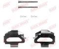 Sada psluenstv obloen kotouov brzdy Quick Brake ‐ QB 109-1141