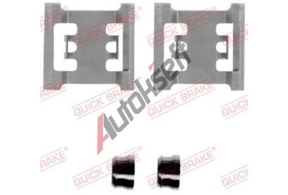 Quick Brake Sada psluenstv obloen kotouov brzdy QB 109-1145, 109-1145