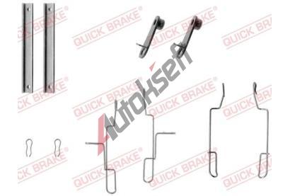 Quick Brake Sada psluenstv obloen kotouov brzdy QB 109-1147, 109-1147