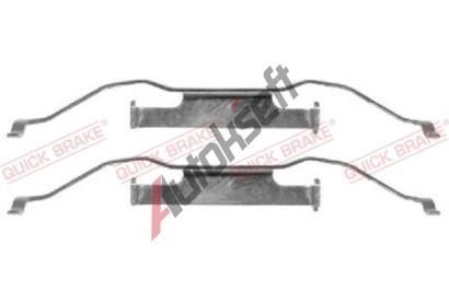 Quick Brake Sada psluenstv obloen kotouov brzdy QB 109-1148, 109-1148