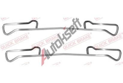 Quick Brake Sada psluenstv obloen kotouov brzdy QB 109-1150, 109-1150