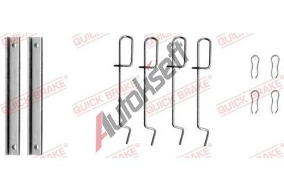 Quick Brake Sada psluenstv obloen kotouov brzdy QB 109-1151, 109-1151