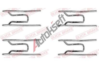 Quick Brake Sada psluenstv obloen kotouov brzdy QB 109-1152, 109-1152