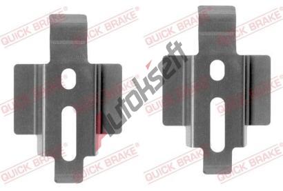 Quick Brake Sada psluenstv obloen kotouov brzdy QB 109-1154, 109-1154