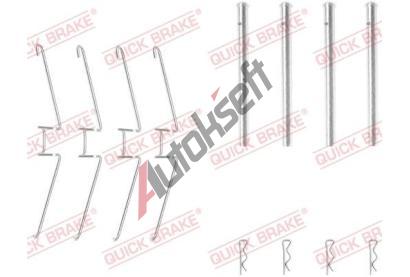 Quick Brake Sada psluenstv obloen kotouov brzdy QB 109-1155, 109-1155