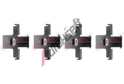 Quick Brake Sada psluenstv obloen kotouov brzdy QB 109-1157, 109-1157