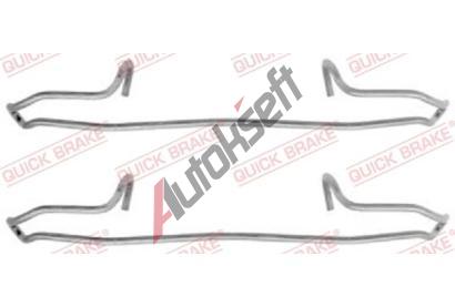 Quick Brake Sada psluenstv obloen kotouov brzdy QB 109-1159, 109-1159