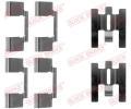 Sada psluenstv obloen kotouov brzdy Quick Brake ‐ QB 109-1160