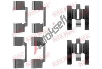 Quick Brake Sada psluenstv obloen kotouov brzdy QB 109-1160, 109-1160