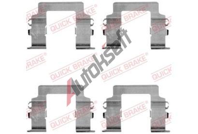 Quick Brake Sada psluenstv obloen kotouov brzdy QB 109-1161, 109-1161