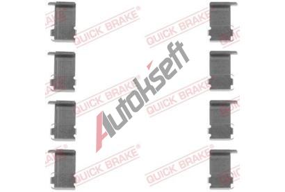 Quick Brake Sada psluenstv obloen kotouov brzdy QB 109-1162, 109-1162