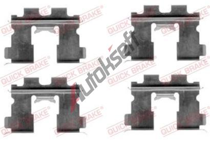 Quick Brake Sada psluenstv obloen kotouov brzdy QB 109-1163, 109-1163