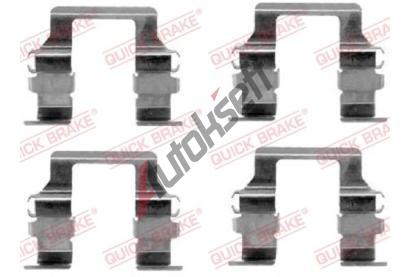 Quick Brake Sada psluenstv obloen kotouov brzdy QB 109-1164, 109-1164