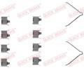 Sada psluenstv obloen kotouov brzdy Quick Brake ‐ QB 109-1166