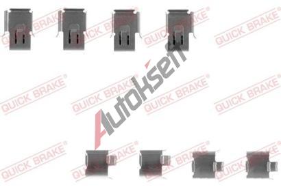 Quick Brake Sada psluenstv obloen kotouov brzdy QB 109-1171, 109-1171